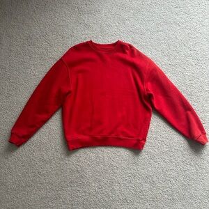 NWOT Set Active Heavyweight Crewneck Sweatshirt - Love S